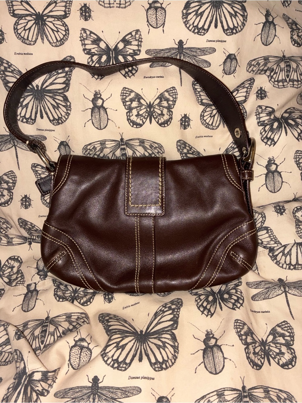 vintage coach soho bag - Picture 3 of 4